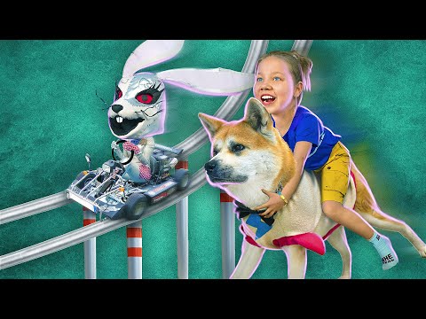 Видео: ОБОРОТНИ ФНАФ vs. РЕАЛЬНОГО ФНАФ! Ксюша попала в настоящий Секьюрити Бритч ФНАФ!