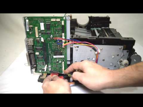 Видео: Ремонт принтера Samsung ML-3471ND и полная его разборка.