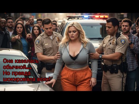 Видео: Полицейские оскорбили её, приняв за обычную девушку… Но правда поразила всех