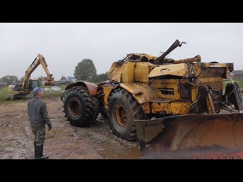 Видео: Новости с реки 21.08.19 Вытащили К-700