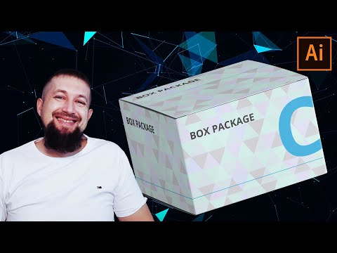 Видео: Текстура из треугольников в иллюстраторе которую сможет сделать даже мой кот