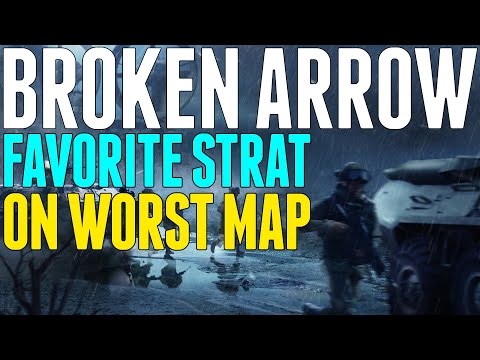 Видео: Мой ЛЮБИМЫЙ способ игры! — Многопользовательский игровой процесс Broken Arrow