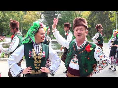 Видео: Фолклорен ансамбъл "Тунджа" - гр. Ямбол,  "Ненаиграли се"