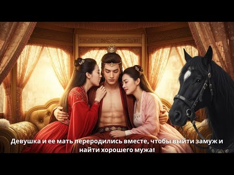 Видео: Девушка и ее мать переродились вместе, чтобы выйти замуж и найти хорошего мужа! #драма