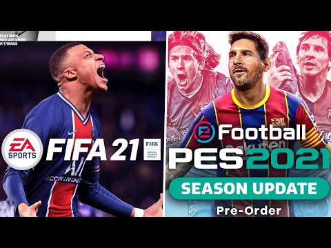 Видео: FIFA 21 VS PES 21 | ЧТО ПО КОНКУРЕНЦИИ?