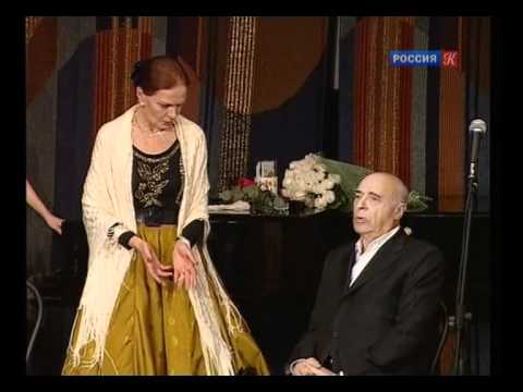 Видео: Этуш на вечере Л. Чурсиной в ЦДА