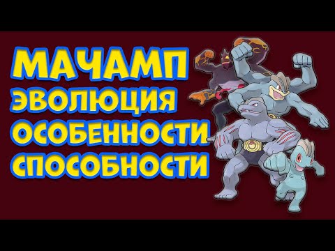 Видео: МАЧАМП. ЭВОЛЮЦИЯ, ОСОБЕННОСТИ, СПОСОБНОСТИ