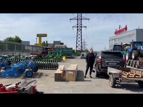 Видео: 😱Дурень думкою багатіє‼️ЛОСК‼️ТЕХНОТОРГ‼️штрігельна❌ ротаційна борона‼️🛠🚜💙💛