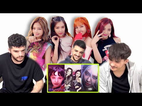 Видео: FNF отреагировали на подборку Blackpink TikTok для нас