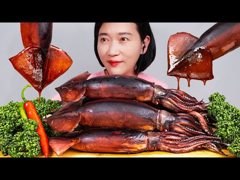 Видео: КАЛЬМАРЫ НА ПАРУ АСМР МУКБАНГ EATING SOUNDS