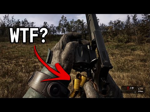 Видео: Всё НЕ ТАК с оружием в STALKER 2 (Все пистолеты)
