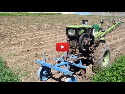 Видео: Культивация картошки 2017