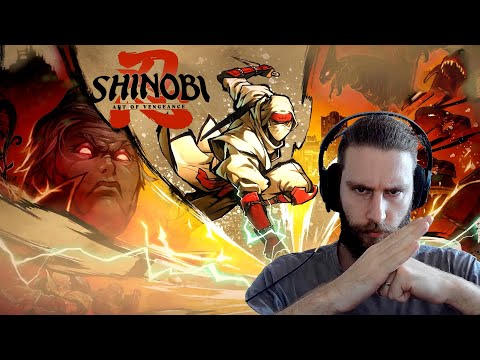 Видео: ЯРОСТЬ НИНДЗЯ | SHINOBI Art of Vengeance DEMO