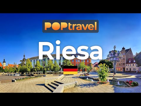 Видео: РИЕЗА, Германия 🇩🇪 - 4К с субтитрами
