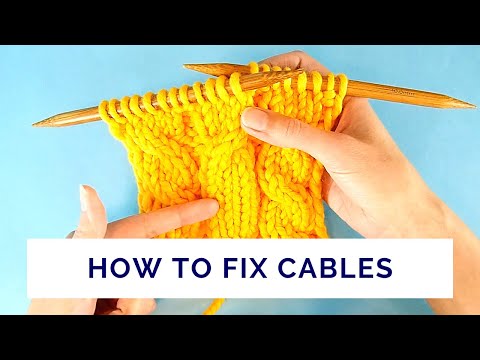 Видео: Как исправить пропущенные и неправильно перекрещенные кабели