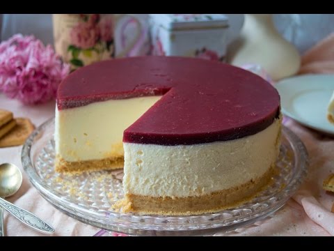 Видео: Чизкейк без выпечки|No baked cheesecake