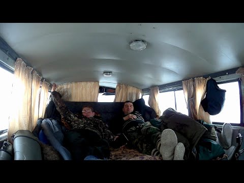 Видео: В -37 В БУХАНКЕ!! ЖАРИМ НАЛИМА!!Часть вторая!