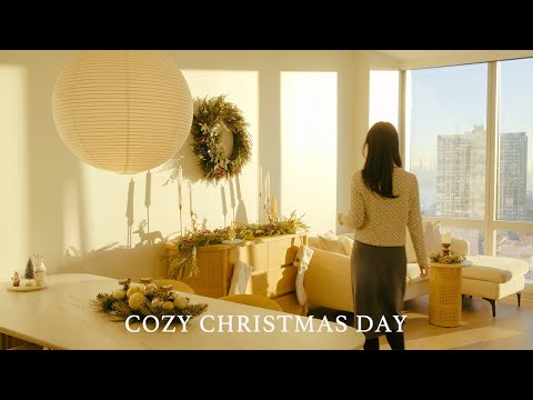 Видео: Уютный Рождественский День🎄 | Рождественская ярмарка в Нью-Йорке｜Slow Living Diaries