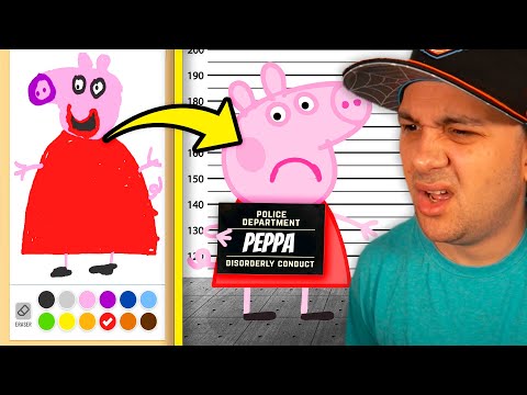 Видео: Использование рисунков для поиска ВИНОВНЫХ преступников...