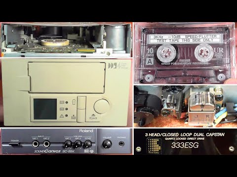 Видео: Распаковки (№93) японодичь, ЛПМ TC-K333ESG [Запись]