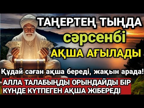 Видео: 🔥Тыңда Өте күшті дұға сәрсенбі - Алла бір күнде ойламаған ақша байлық жібереді, ризығың көбейеді