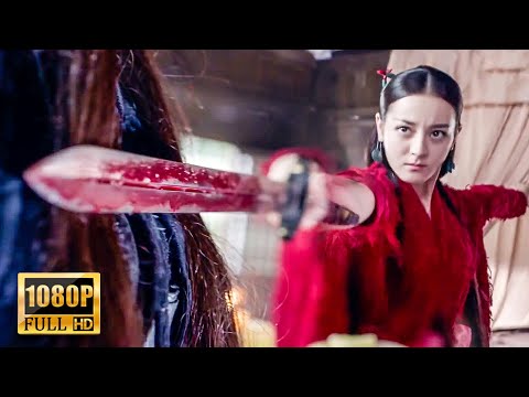 Видео: Злодей зарезал мастера кунг -фу, и деревенская девушка пришла на помощь!