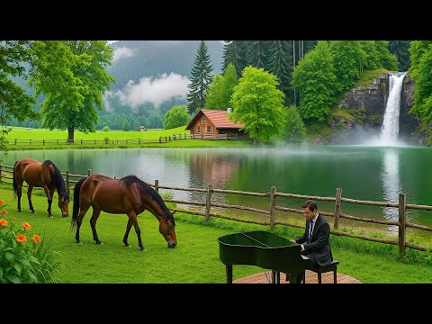 Видео: Музыка лечит сердце и сосуды🌿 Успокаивающая музыка восстанавливает нервную систему,расслабляющая