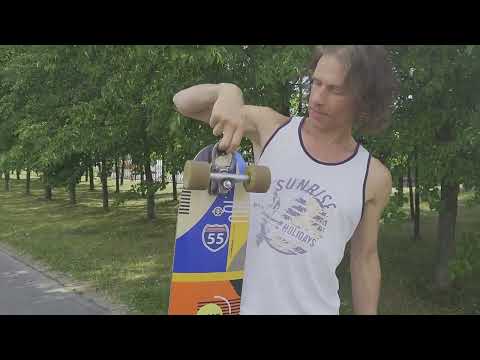 Видео: Микро-обзор двух досок. Loaded Poke; Coyot Перезалив