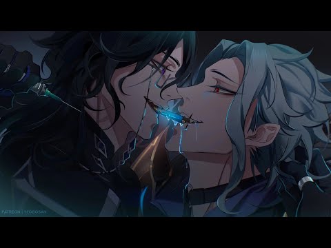 Видео: Иль Дотторе и Панталоне Регратор (Genshin Impact) – озвучка