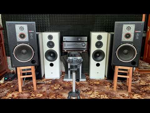 Видео: СРАВНЕНИЕ  В ЛОБ ЛЕГЕНДАРНОЙ СЕРИИ SS-G от Sony. SS-G3 / SS-G5 / SS-G7 / Sony TA-F555esJ