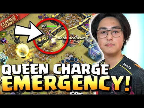Видео: НИКТО не ожидал АТАКИ КОРОЛЕВЫ (даже АТАКУЮЩИЙ!) Clash of Clans
