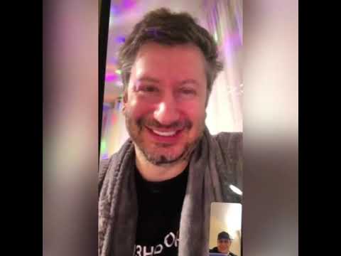 Видео: Вахо Бруклин заходил в гости к Грише Московскому ! Храни тебя Бог , мой брат .