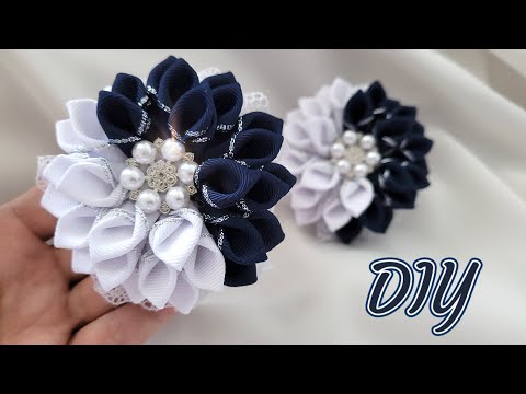 Видео: ВСЕГДА актуальные БАНТИКИ в школу 💫💫💫 DIY HAIR BOWS