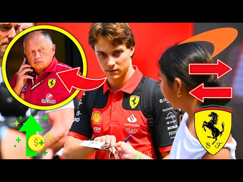 Видео: Оскар Пиастри ПОДТВЕРЖДАЕТ ПЕРЕХОД В Ferrari — саботаж McLaren ШОК после Гран-при США! Формула-1