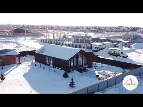 Видео: Обзор-интервью дома для счастья в стиле Барнхаус.