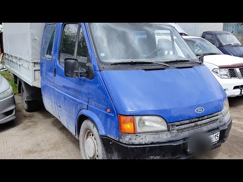 Видео: Свап 1KZ-TE в старенький Форд Транзит (1992 г.в.)