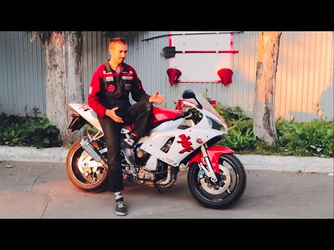 Видео: Спортбайк который не едет | Yamaha R1