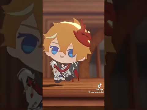 Видео: Больше мемов в закрепе #tiktokgenshin #genshinmemes #shorts