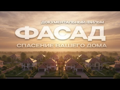 Видео: ФАСАД: СПАСЕНИЕ ВАШЕГО ДОМА | Документальный фильм