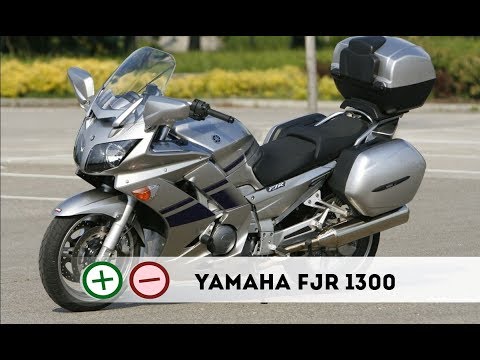 Видео: Yamaha FJR 1300 Плюсы и Минусы - Лучший спорт-турер!