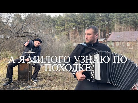 Видео: А я милого узнаю по походке ( Семён Жоров - Борис Еремеев )