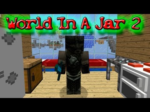 Видео: Бутылка С Храмом Зеленых! DLC Выживание в Бутылке 2 №6 (World In a Jar 2)