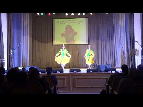 Видео: Татарский танец Тала-Тала (г.Томск)