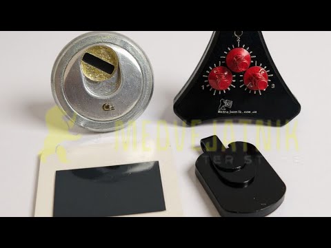 Видео: Decoder Magnetec для бронинакладок DiSec Италия 