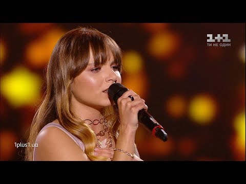 Видео: Александра Горупа — "Unbreak my heart" — выбор вслепую — Голос страны 10 сезон