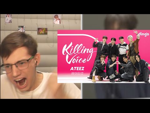 Видео: ATEEZ "KILLING VOICE" - Реакция [Reaction]