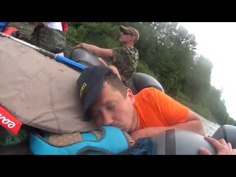 Видео: Сплав по реке Нейва  Экстрмальный маршрут,не повторять день 2,3