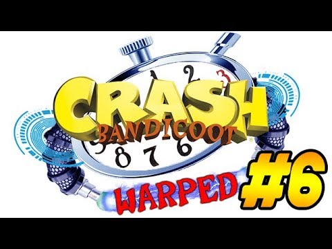 Видео: Прохождение Crash Bandicoot 3: Warped (Alpha) #6 – Warp Room 5 (2 часть)