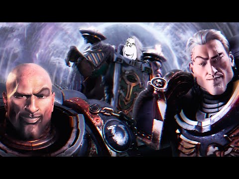 Видео: Про что был Warhammer 40000: Space Marine 2