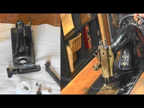 Видео: Зингер и Подольск. История одной машинки. Шпульки для старинных швейных машин.